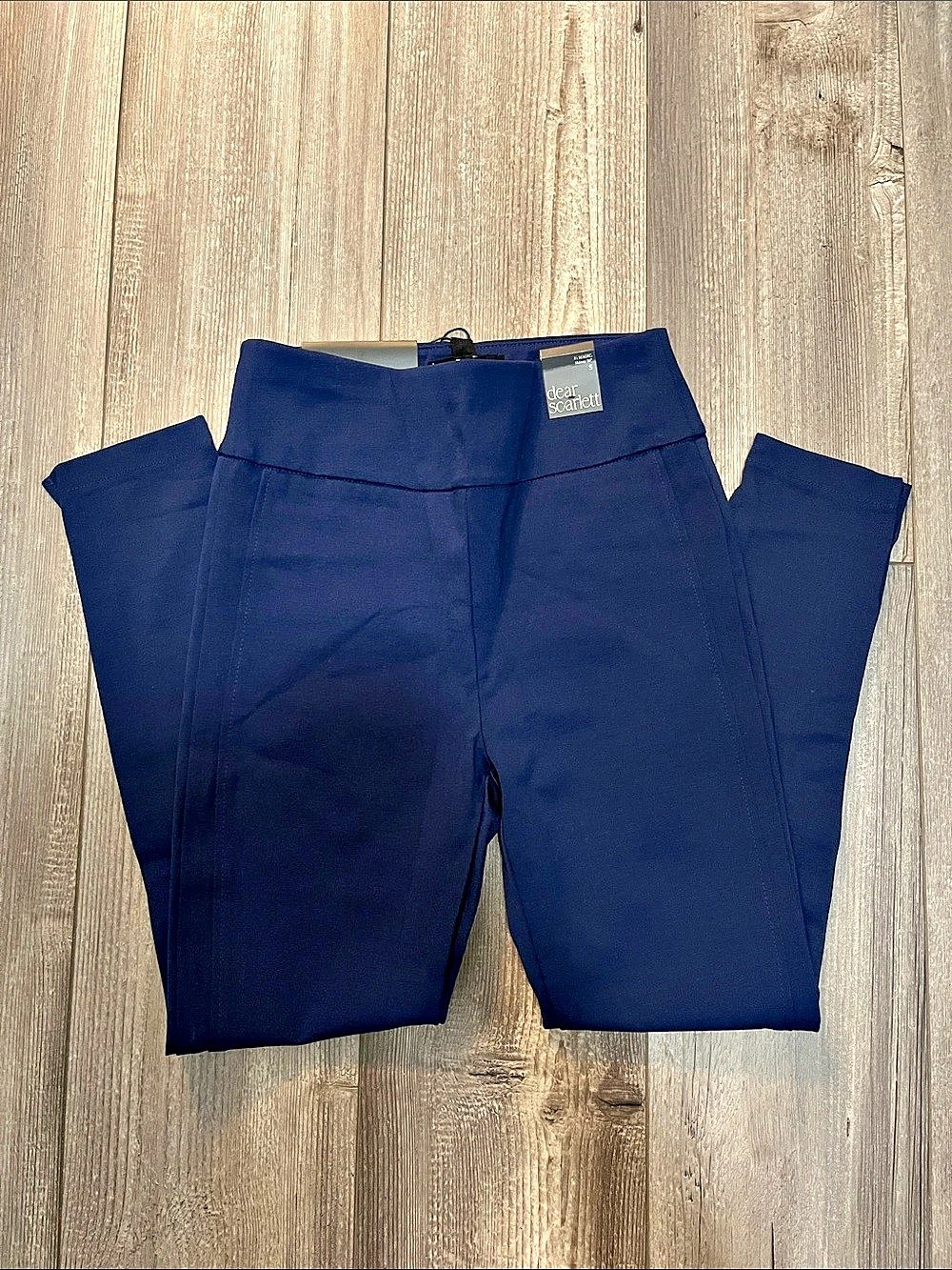 Dear Scarlett Magic Skinny Pants Navy Small